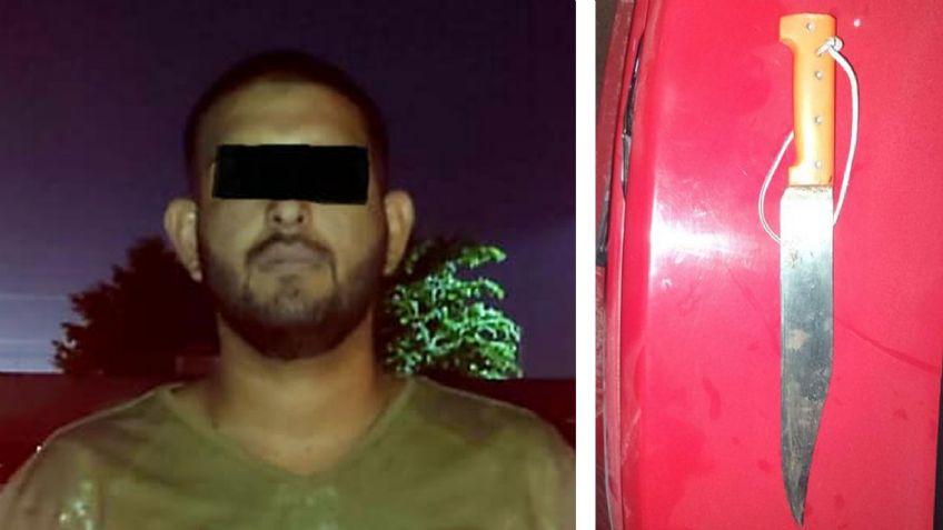 Hermosillo: Detienen a Francisco Alejandro tratando de llevarse un vehículo con violencia