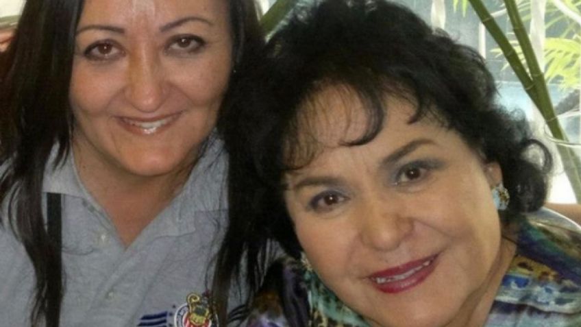Hija de Carmen Salinas revela cómo fueron los últimos momentos de la actriz: "La vi sufriendo"