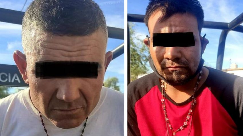 Detienen a par de sujetos en Hermosillo por robar con violencia un domicilio en Praderas