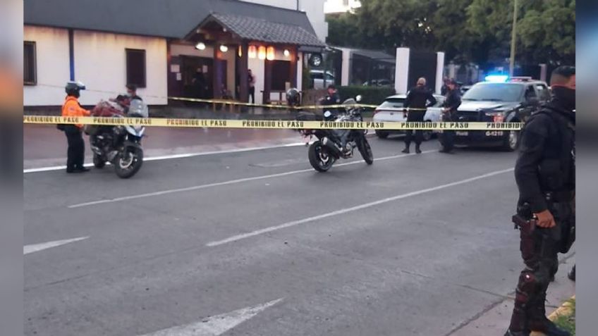 Guadalajara: Asesinan a tiros a un hombre al salir de restaurante de comida oriental