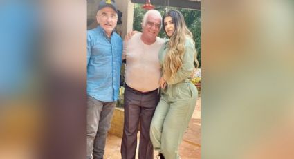 Mariana González le dedica emotivo mensaje a Vicente Fernández en Instagram: "Es un rey"