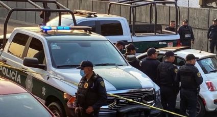 Automovilista es asesinado a balazos por 'motosicarios' en calles de CDMX