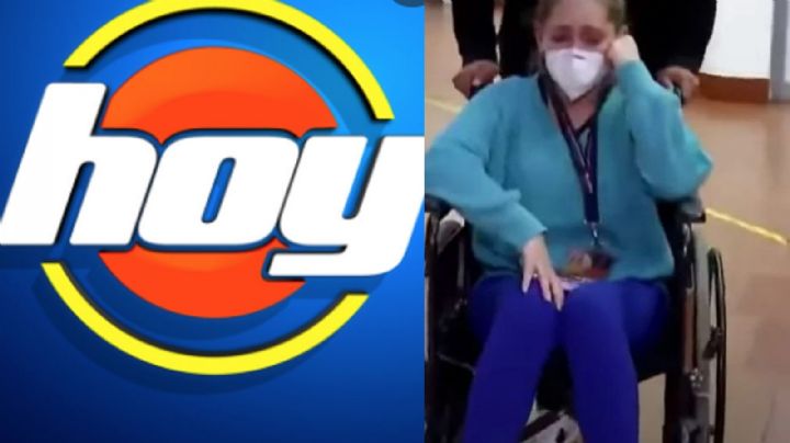 Acabó en silla de ruedas: Tras 14 años en Televisa y dejar 'Hoy', actriz vuelve ¿a TV Azteca?