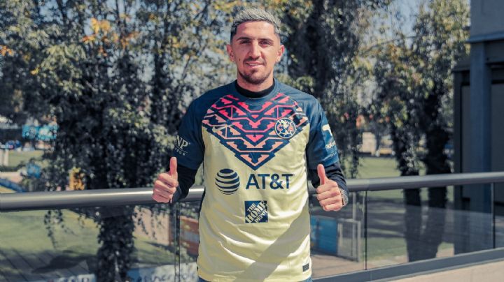 ¡Le salen plumas! América presenta a Diego Valdés como su nuevo refuerzo
