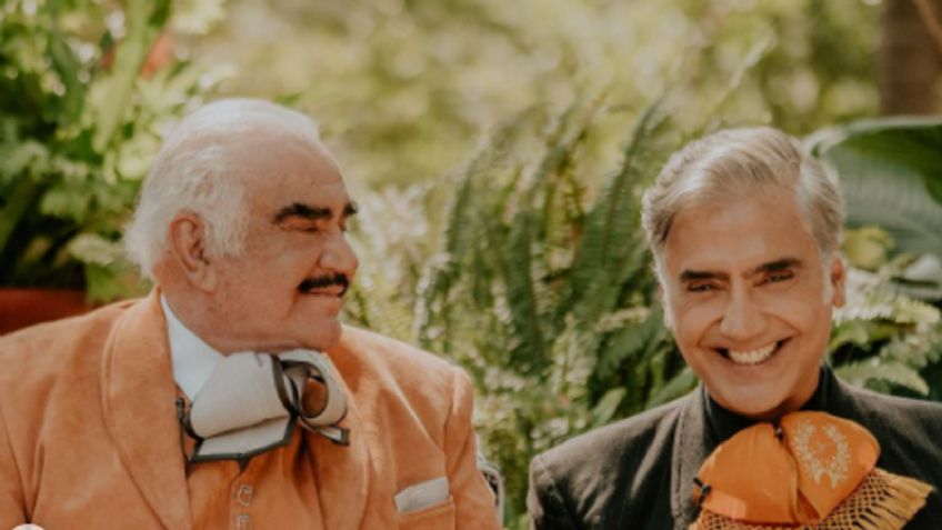 Luto en la dinastía: 'El Potrillo' dice adiós a Vicente Fernández con desgarrador VIDEO en Instagram