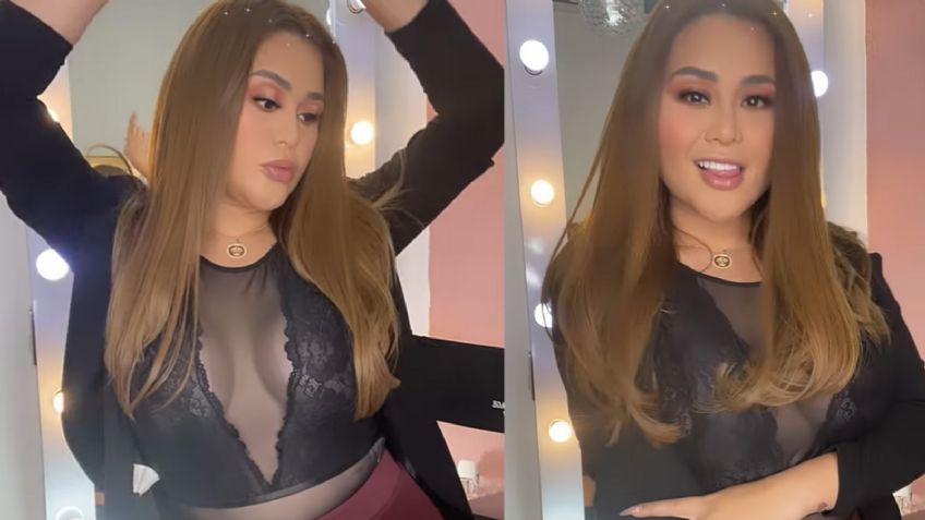 "Trae pañal": Comparan a 'Gomita' con Lyn May tras lucir apretado 'outfit' y hacer atractivo baile