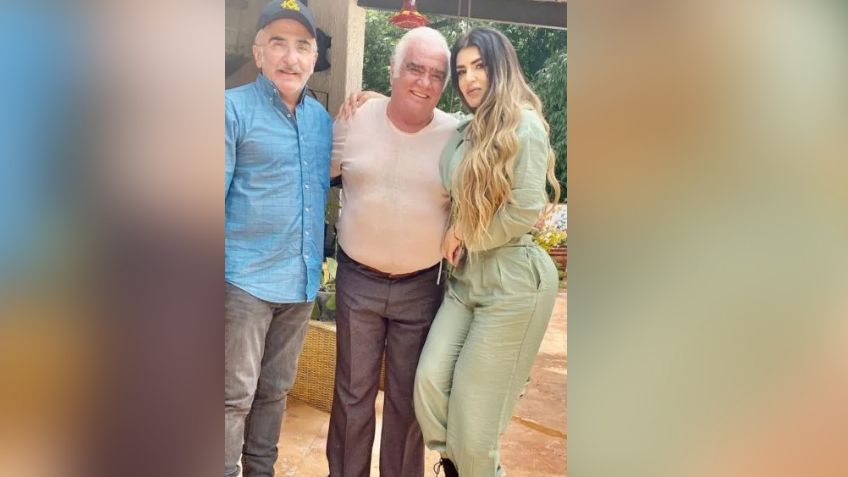 Mariana González le dedica emotivo mensaje a Vicente Fernández en Instagram: "Es un rey"
