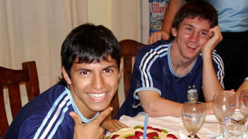 "Toda una carrera juntos": Messi dedica emotivo mensaje a su gran amigo 'Kun' tras su retiro