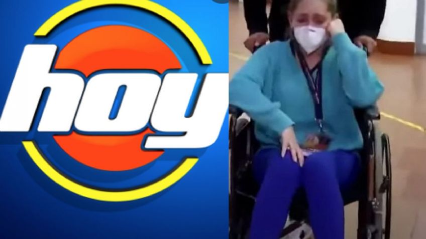 Acabó en silla de ruedas: Tras 14 años en Televisa y dejar 'Hoy', actriz vuelve ¿a TV Azteca?