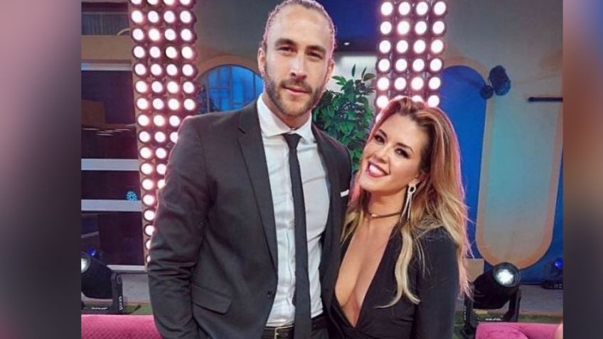 Filtran VIDEO de Roberto Romano al serle 'infiel' a Alicia Machado; el actor de Televisa responde