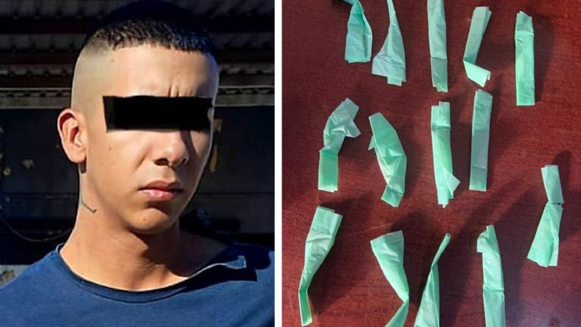 Bryan Israel 'N' es detenido en Hermosillo a exceso de velocidad; cargaba con arma y drogas