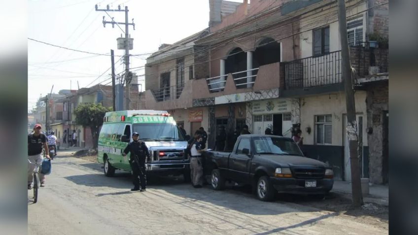 Sujetos armados llegan a un negocio de pinturas y asesinan a un hombre y una mujer