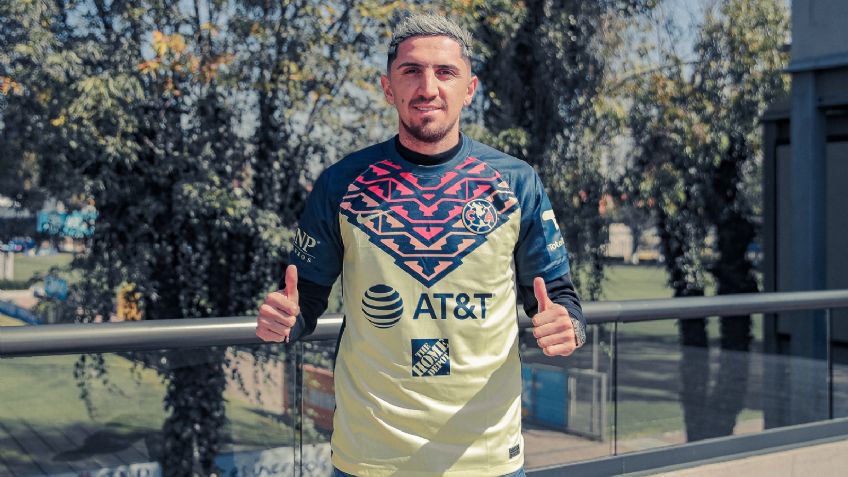 ¡Le salen plumas! América presenta a Diego Valdés como su nuevo refuerzo