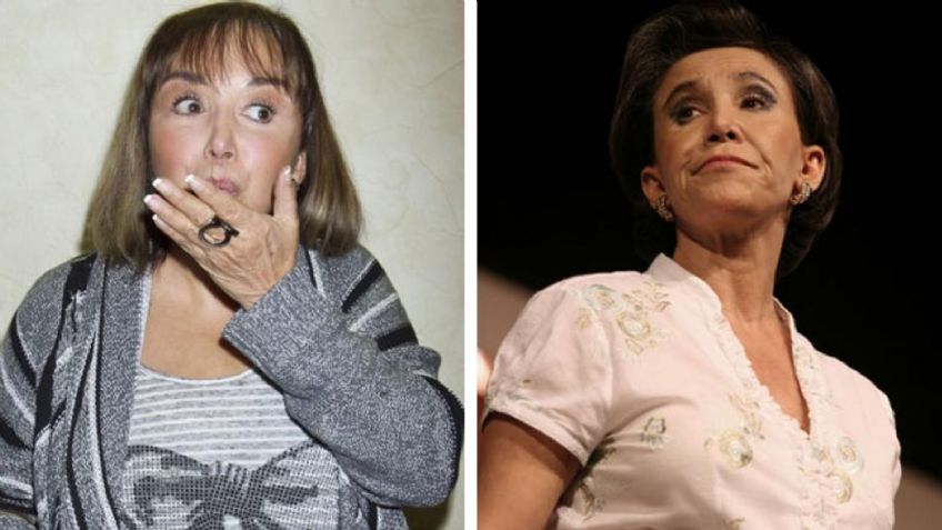 Tras pleito legal con 'Chespirito', 'La Chilindrina' destapa si hay enemistad con Florinda Meza