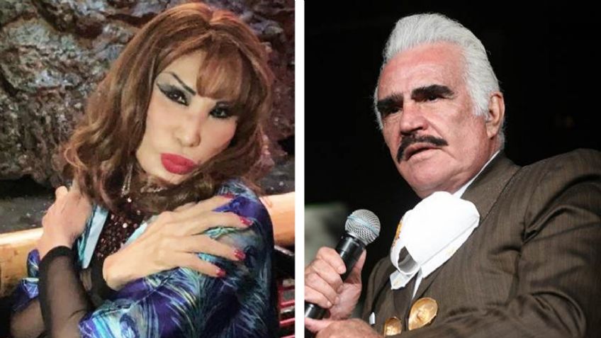 Lyn May revela que tuvo 'aventura' con Vicente Fernández: "Todos sabemos que era ojo alegre"