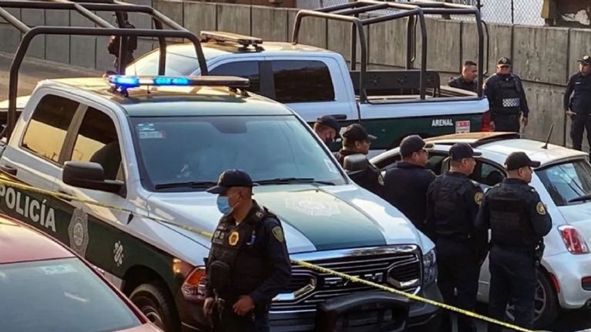 Automovilista es asesinado a balazos por 'motosicarios' en calles de CDMX