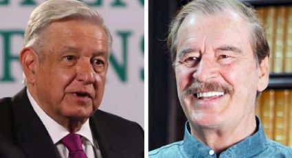 "Le jalaron las orejas": Vicente Fox se burla de AMLO tras recompensa por hijos de 'El Chapo'