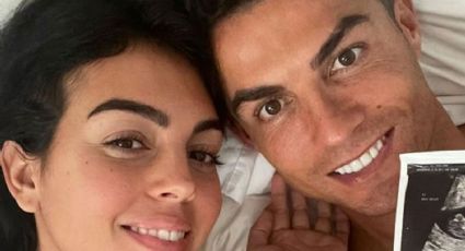 Con ayuda de sus hijos, Cristiano Ronaldo y Georgina Rodríguez revelan el sexo de sus gemelos