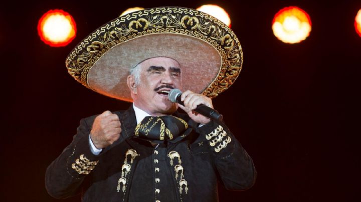 ¡Shock en la dinastía! Vicente Fernández nunca habría cantado en Bellas Artes porque "era poca cosa"