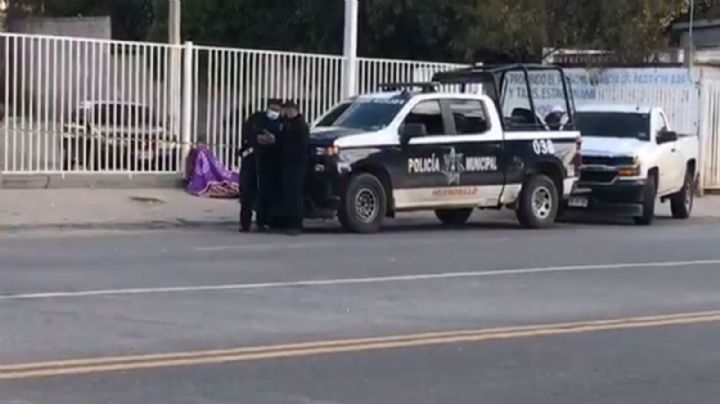 Encuentran cuerpo de hombre sin vida al oriente de Hermosillo; habría muerto de hipotermia
