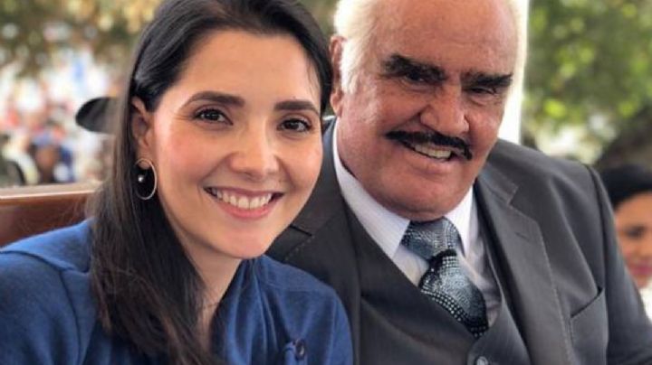 Hija adoptiva de Vicente Fernández dice cómo fue despedirse del cantante: "Fue Difícil"