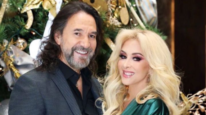VIDEO: Marco Antonio Solís da tremenda nalgada a su esposa en su aniversario de bodas
