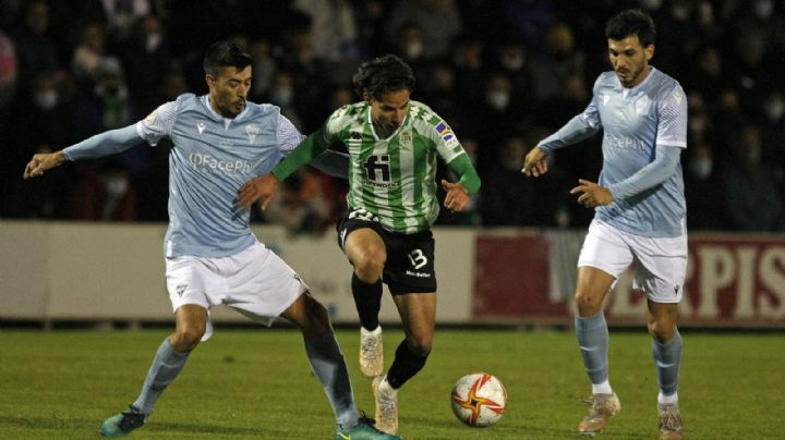 ¡Se hace presente! El mexicano Diego Lainez le da el triunfo al Betis en la Copa del Rey