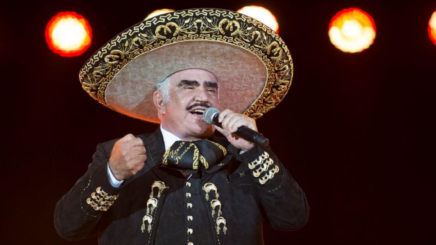 ¡Shock en la dinastía! Vicente Fernández nunca habría cantado en Bellas Artes porque "era poca cosa"