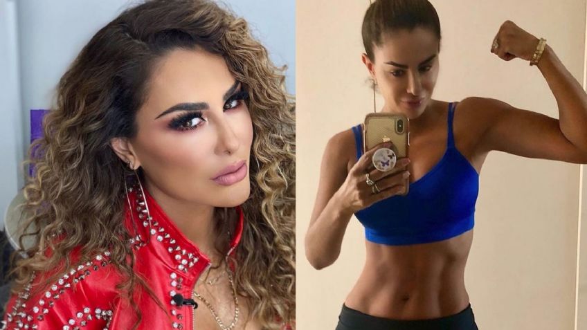 "Se te nota el silicón": Ninel Conde se luce con atractiva ropa deportiva y la tunden en Instagram