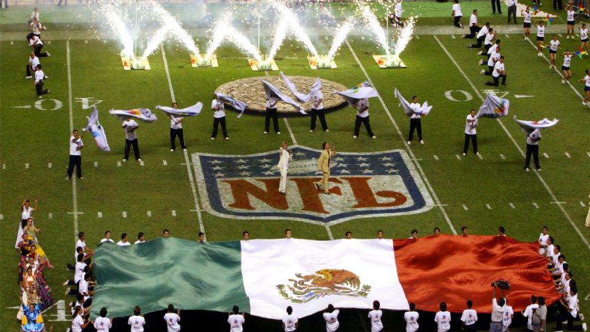 NFL regresaría a México el próximo año; estos son los equipos que podrían venir en 2022