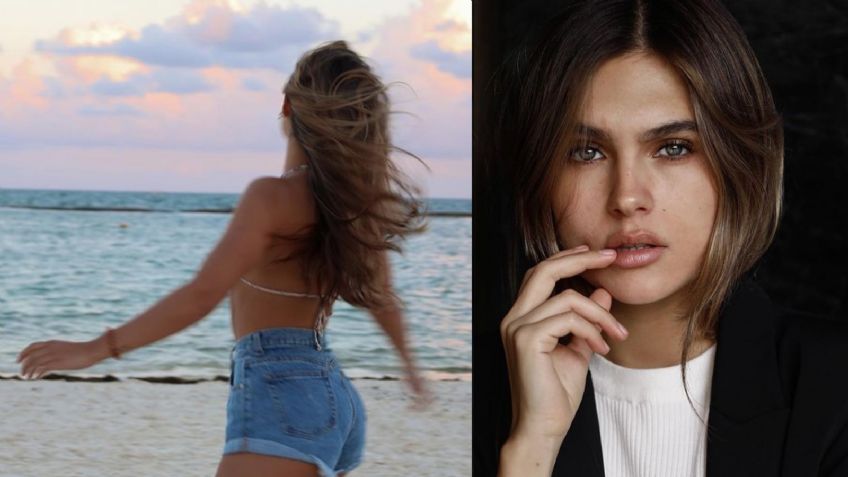 Romina Poza, hija de Mayrín Villanueva, posa con coqueto 'look' playero y paraliza a todo Instagram
