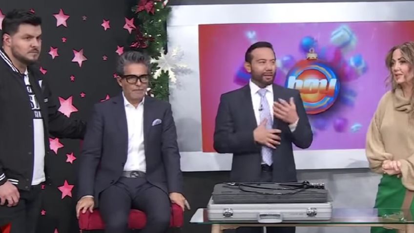 ¿Vuelve al alcoholismo? Andrea Legarreta habla de más y exhibe a Raúl Araiza en vivo de 'Hoy'