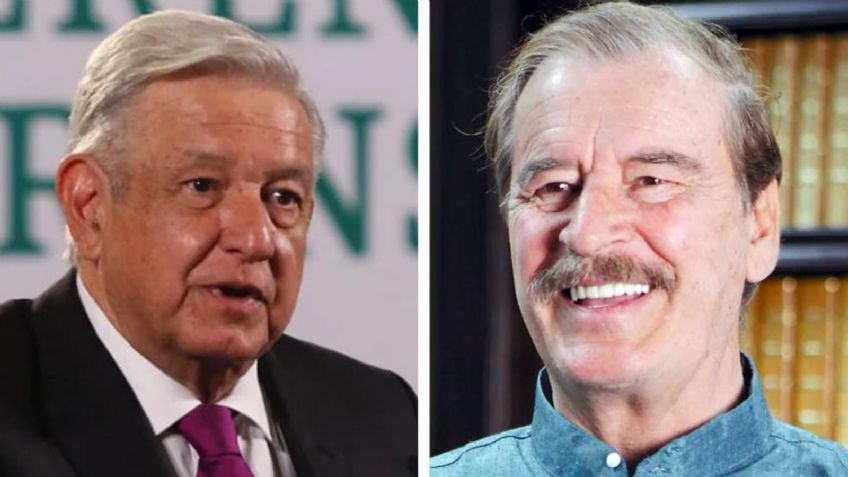 "Le jalaron las orejas": Vicente Fox se burla de AMLO tras recompensa por hijos de 'El Chapo'