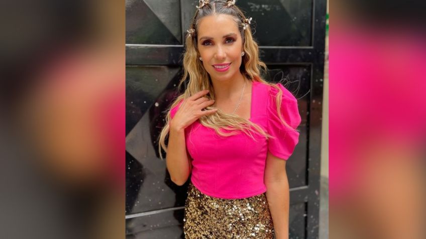 Andrea Escalona enloquece a Televisa al posar en sensual atuendo blanco desde 'Hoy'