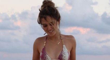 Romina Poza, hija de Mayrín Villanueva, derrite Instagram con seductor 'look' en el mar