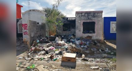 Casas abandonadas en Hermosillo originan otros graves problemas; hay mil 763 viviendas