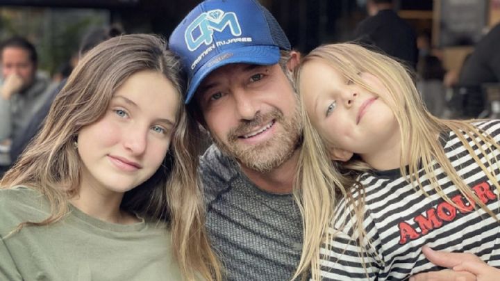 Gabriel Soto cautiva a Televisa al presumir a talentosa hija de Geraldine Bazán: "Estoy orgulloso"