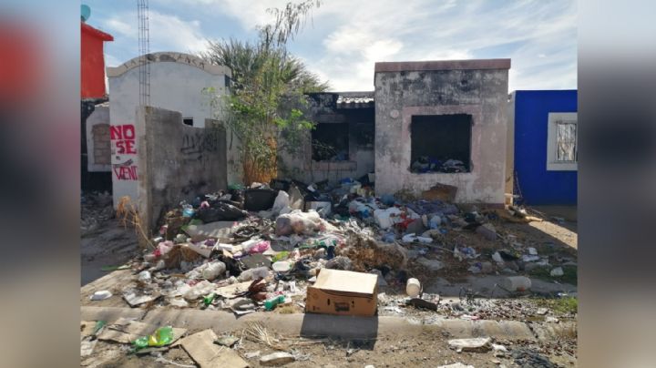 Casas abandonadas en Hermosillo originan otros graves problemas; hay mil 763 viviendas