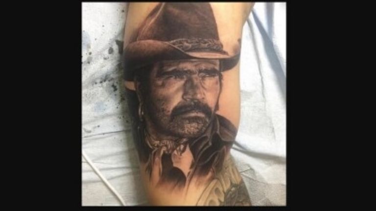 Tatuaje de Vicente Fernández