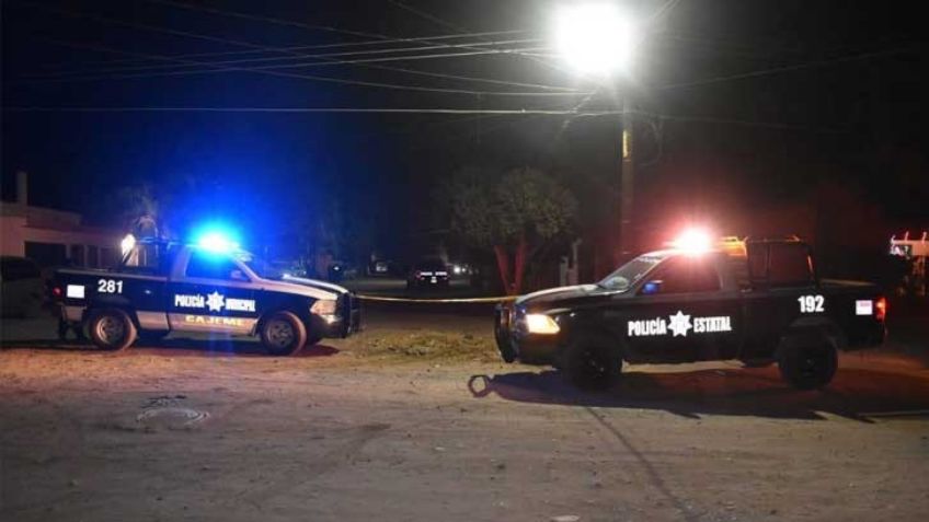 Con lujo de violencia, sujeto irrumpe en tienda de Ciudad Obregón y perpetra atraco