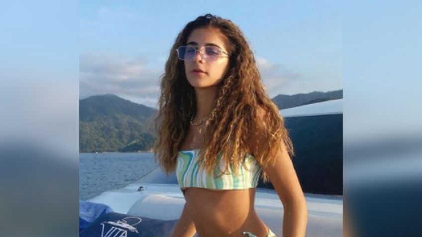 Mar de Regil, hija de Bárbara de Regil, luce vientre plano con coqueto bañador y paraliza Instagram