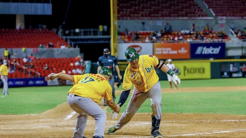 Reacción tardía: Cañeros por primera vez en la temporada 2021-2022 de la LMP saca la 'escoba'