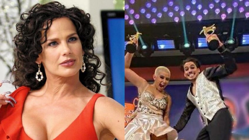 Niurka reacciona al triunfo de su hija en las 'Estrellas bailan en Hoy': "Te amo"