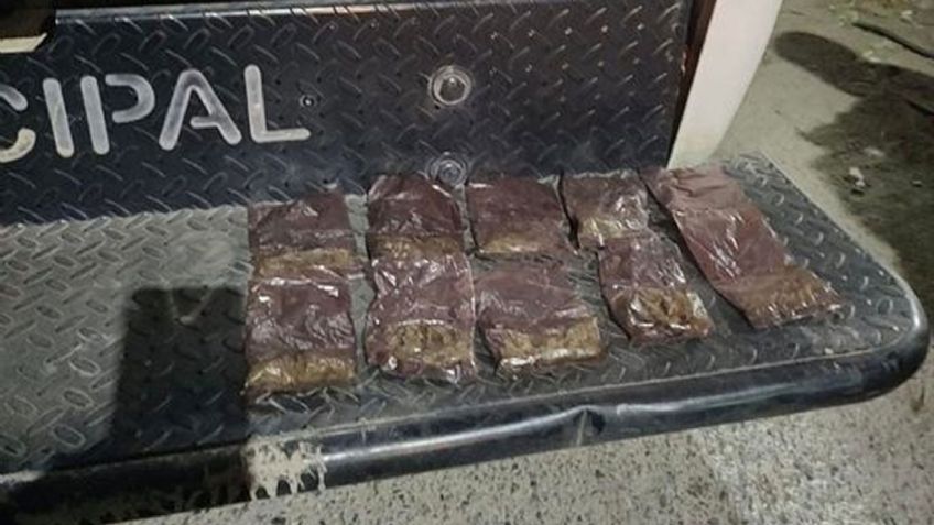 En posesión de 10 envoltorios con droga, detienen a un menor de edad en Hermosillo