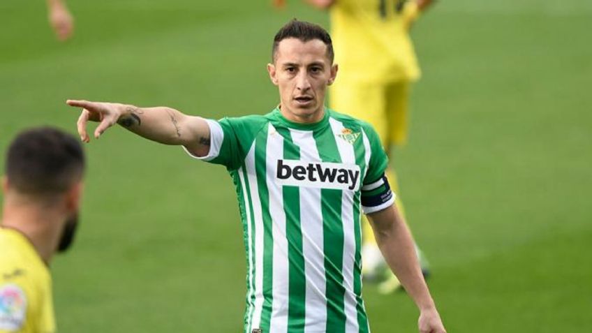 Contagiado otra vez: Andrés Guardado tiene Covid-19 de nueva cuenta; será baja con el Betis