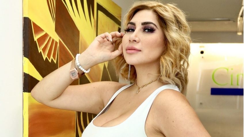 'La Bebeshita' paraliza a TV Azteca al subir VIDEO con diminuto y ajustado vestido