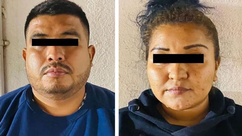 Pareja que transportaba cuatro kilos de heroína es detenida en el tramo Sonoyta-SLRC