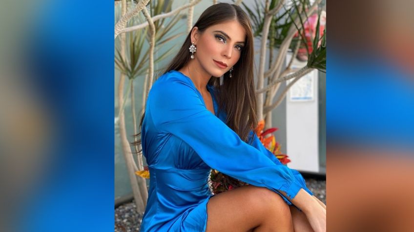 Esmeralda Ugalde enloquece a TV Azteca al asolearse en sensual bikini desde la playa