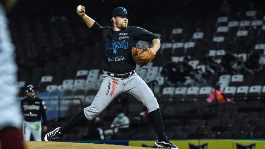 Salida efectiva del abridor Jake Thompson comanda victoria de Yaquis en Culiacán