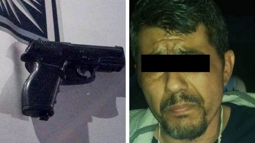Por amenazar a policías con arma de fuego, capturan a automovilista en Hermosillo